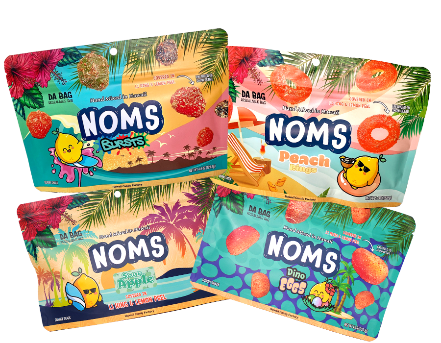 Noms Hawaii Candy Factory